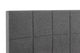 Ovela Theodore Storage Bed Frame with Drawers - Double Charcoal – view 6