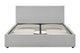 Ovela Theodore Storage Bed Frame with Drawers (Double Grey)