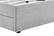 Ovela Theodore Storage Bed Frame with Drawers (King Grey)
