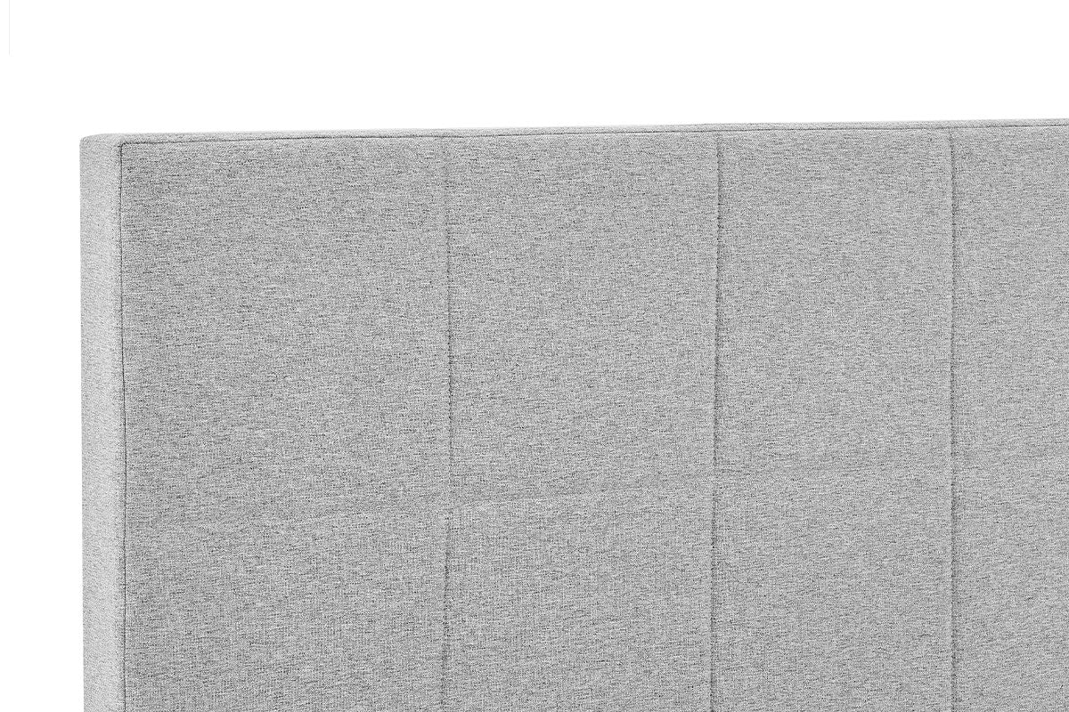 Ovela Theodore Storage Bed Frame with Drawers (Queen Grey)