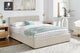 Ovela Theodore Gas Lift Bed Frame - Double Beige – view 2