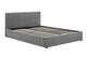 Ovela Theodore Gas Lift Bed Frame (Queen Charcoal)