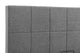Ovela Theodore Gas Lift Bed Frame (Queen Charcoal)