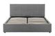 Ovela Theodore Gas Lift Bed Frame (Queen Charcoal)