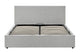 Ovela Theodore Gas Lift Bed Frame (Queen Grey)