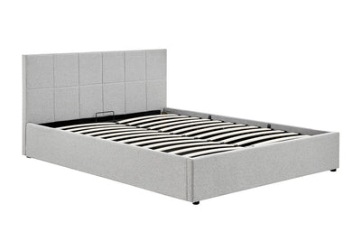 Ovela Theodore Gas Lift Bed Frame - Grey