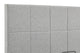 Ovela Theodore Gas Lift Bed Frame - King Grey