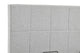 Ovela Theodore Gas Lift Bed Frame (Single Grey)