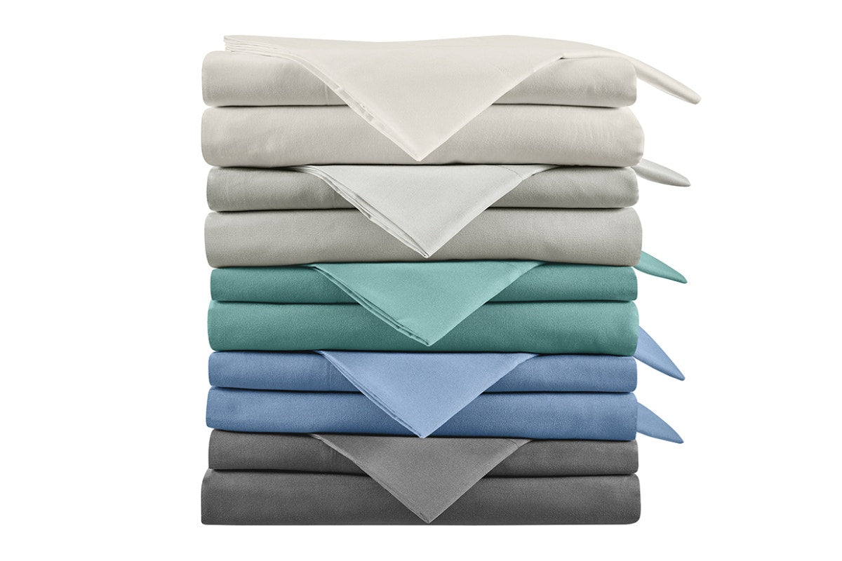 Ovela Ultra Soft Washed Quilt Cover Set (Silver, King Single)