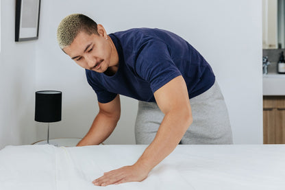 Ovela Ultra Soft Washed Bed Sheet Set (Silver, King Single)