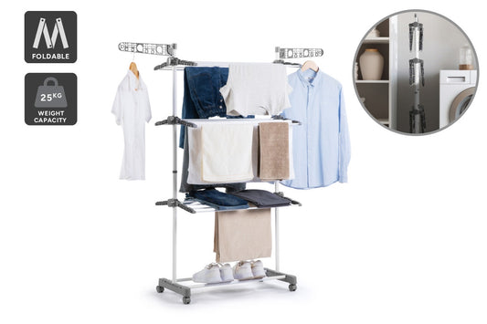 Ovela Washing Clothes Foldable Drying Rack - Auzzistore