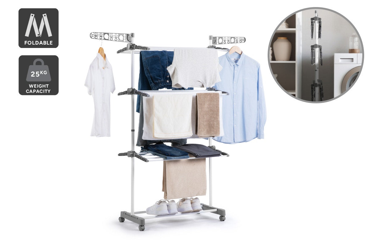 Ovela Washing Clothes Foldable Drying Rack