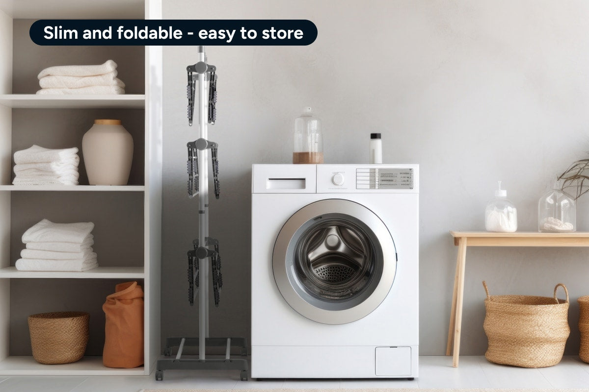 Ovela Washing Clothes Foldable Drying Rack