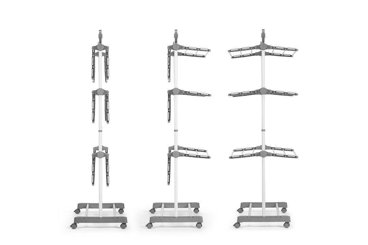 Ovela Washing Clothes Foldable Drying Rack