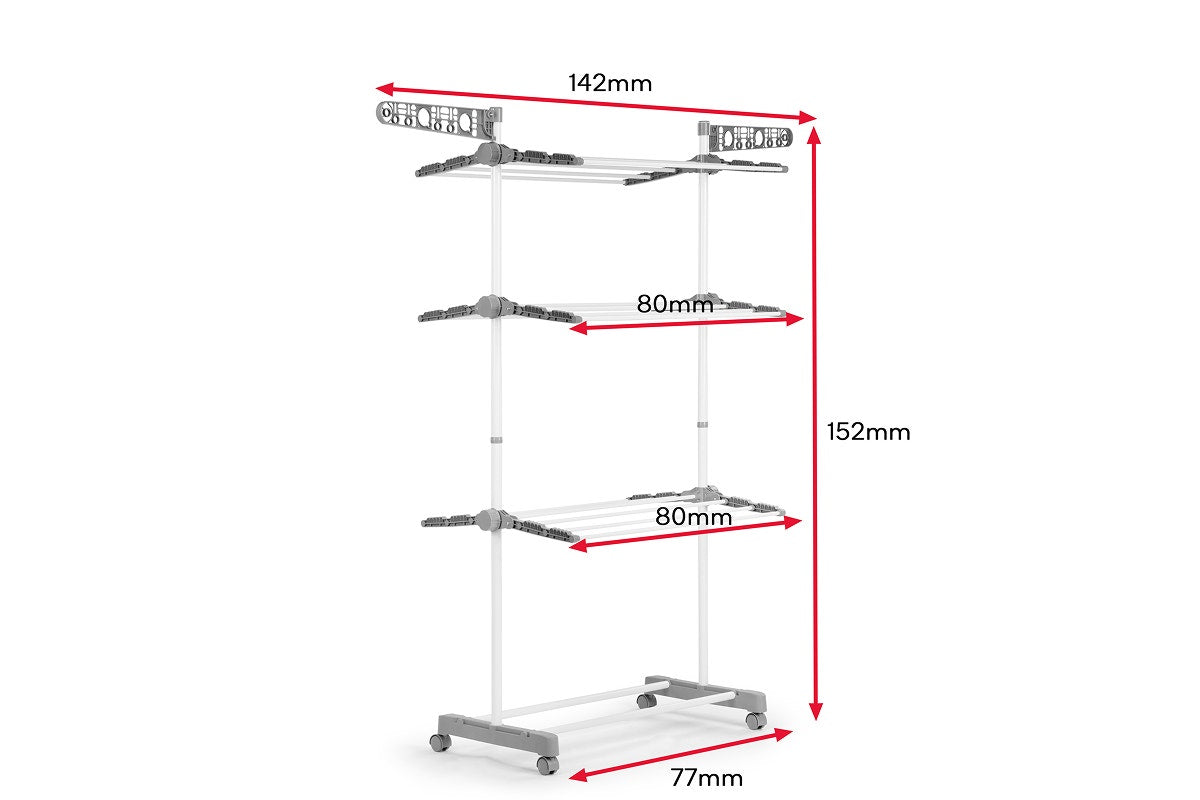 Ovela Washing Clothes Foldable Drying Rack