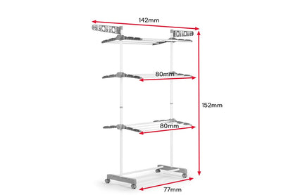 Ovela Washing Clothes Foldable Drying Rack