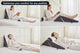 Ovela 3 Piece Wedge Memory Foam Pillow