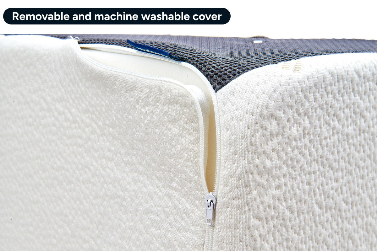 Ovela 3 Piece Wedge Memory Foam Pillow