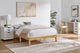Ovela William Wood Bed Frame (Warm Natural; Double)