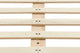 Ovela William Wood Bed Frame (Warm Natural; Double)