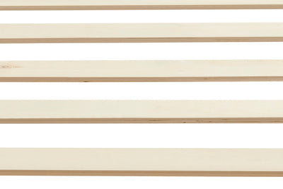 Ovela William Wood Bed Frame - Warm Natural - Single