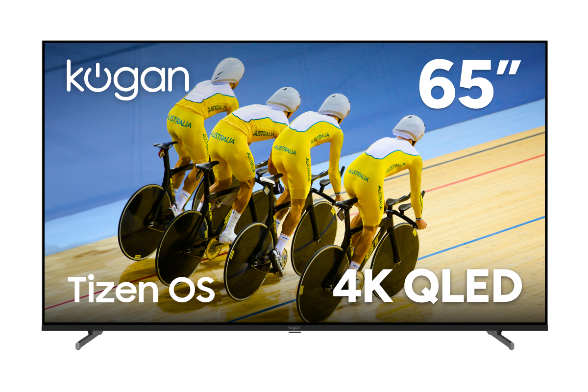 Kogan 65" QLED 4K Tizen Smart TV - T96Q