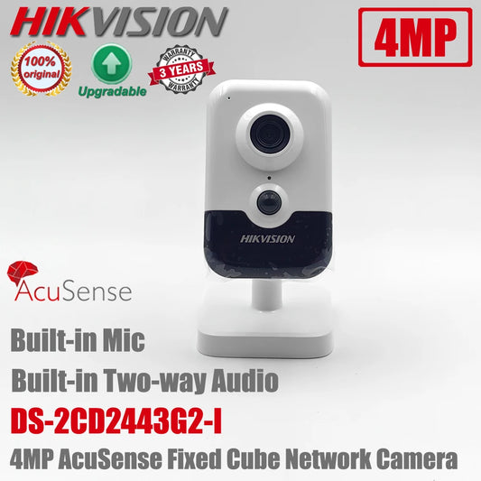 HIKVISION Cube Camera, 4MP,120dB