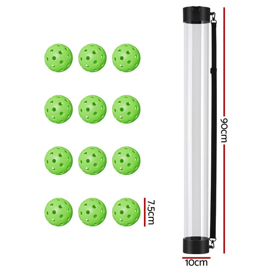Everfit 12PC Pickleball Collector Set Multi-Ball Retriever Portable Storage Adjustable Strap – view 2
