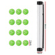 Everfit 12PC Pickleball Collector Set Multi-Ball Retriever Portable Storage Adjustable Strap – view 2