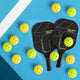 Everfit 12PC Pickleballs Set 40-Hole Design Indoor Outdoor Durable PE Balls Green/Yellow – view 7