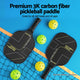 Everfit 2PCS Pickleball Paddles Set Outdoor Pickle Balls Rackets with Cover Bag Training – view 4