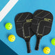 Everfit 2PCS Pickleball Paddles Set Outdoor Pickle Balls Rackets with Cover Bag Training – view 7
