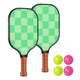 Everfit Pickleball Paddle Set Fiberglass with Balls Bag Tournament Kit 2PCS Pickle Balls Rackets – view 3