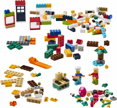 LEGO 40357 BYGGLEK Inspirataterialional M
