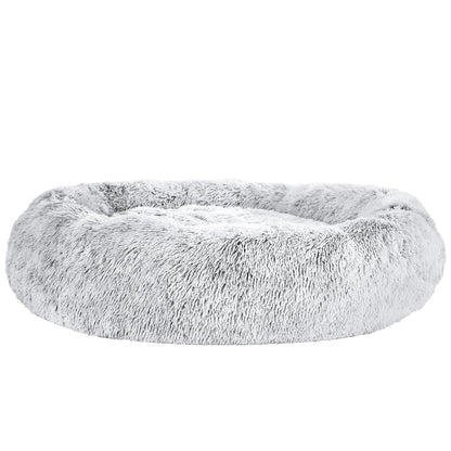 i.Pet Pet Bed Dog Cat 110cm Calming Extra Large Soft Plush Light Charcoal – Auzzi Store