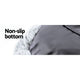 i.Pet Pet Bed Dog Cat 110cm Calming Extra Large Soft Plush Light Charcoal – view 6
