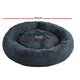 i.Pet Pet Bed Dog Cat 110cm Calming Extra Large Soft Plush Dark Grey – view 2