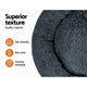 i.Pet Pet Bed Dog Cat 110cm Calming Extra Large Soft Plush Dark Grey – view 4