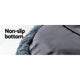 i.Pet Pet Bed Dog Cat 110cm Calming Extra Large Soft Plush Dark Grey – view 6