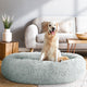 i.Pet Pet Bed Dog Cat 110cm Calming Extra Large Soft Plush Light Grey – view 7