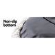 i.Pet Pet Bed Dog Cat 110cm Calming Extra Large Soft Plush White Brown – view 6