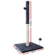 i.Pet Cat Tree 105cm Scratching Post Scratcher Tower Condo House Hanging toys Grey – view 2