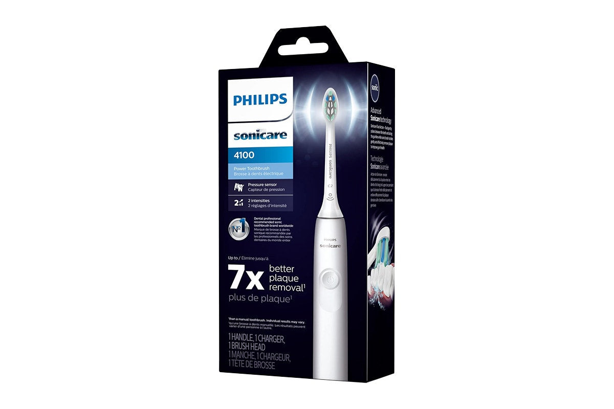 Philips Sonicare 4100 Electric Toothbrush - White