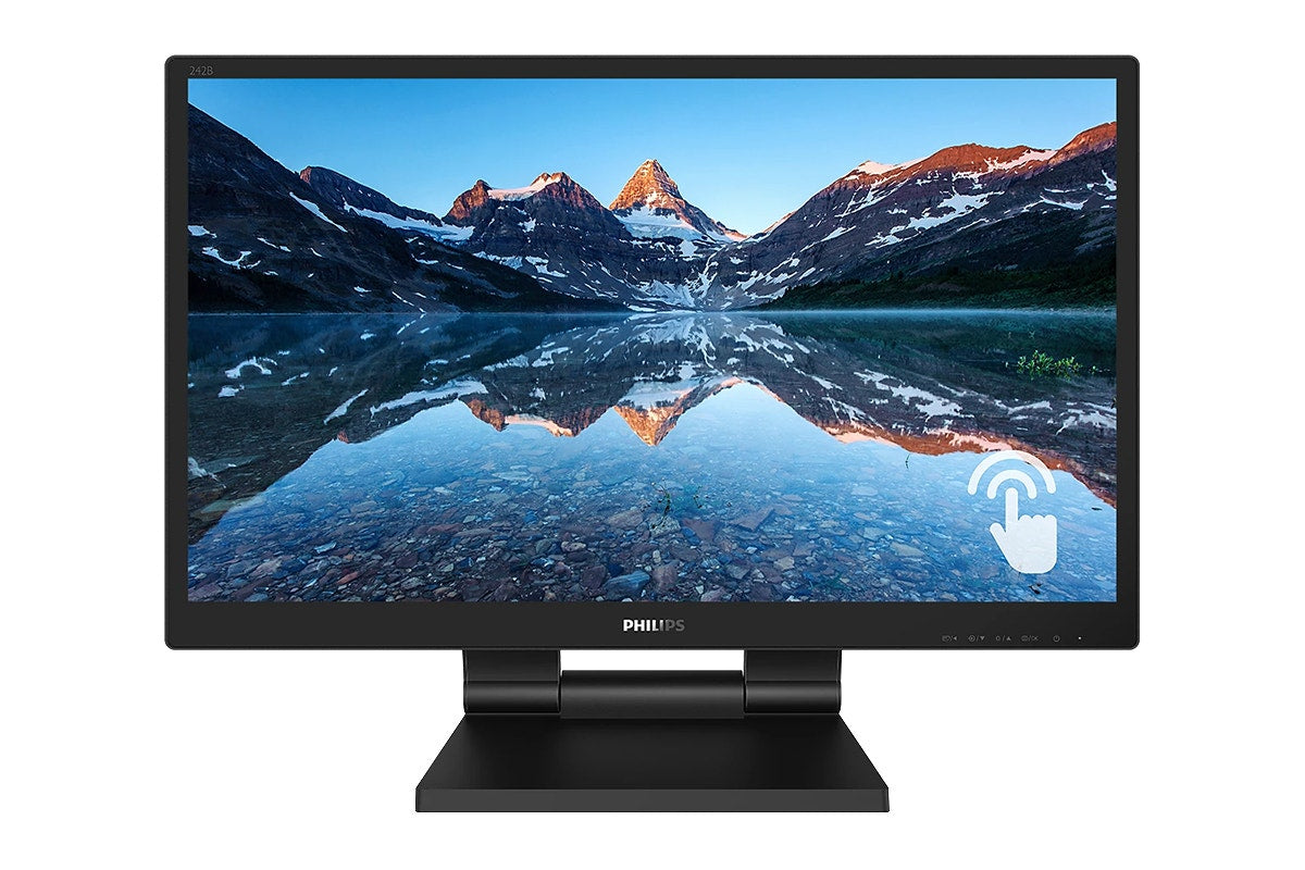 Philips 24" Full HD IPS Touch Screen Business Monitor (242B9T)
