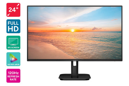 Philips 24" Full HD 120Hz IPS USB-C Monitor (24E1N2300A)