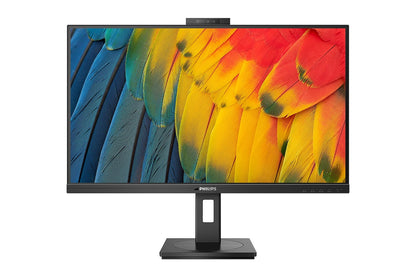 Philips Office Pro 27" QHD USB-C Monitor with 5MP Webcam (27B1U5601H)