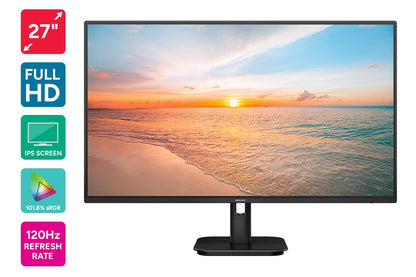 Philips 27" Full HD 120Hz IPS USB-C Monitor (27E1N2300A)