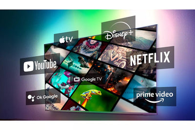 Philips 55" 4K LED Smart Google TV - 7100 Series