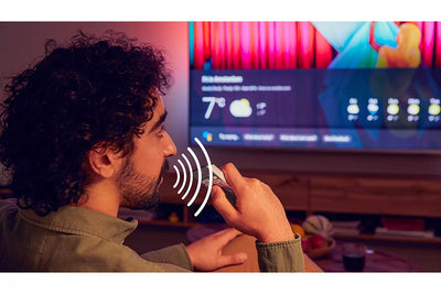 Philips 55" 4K LED Smart Google TV - 7100 Series