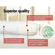 Giselle Bedding Body Support Pillow Bamboo Cover – view 5 - Auzzistore